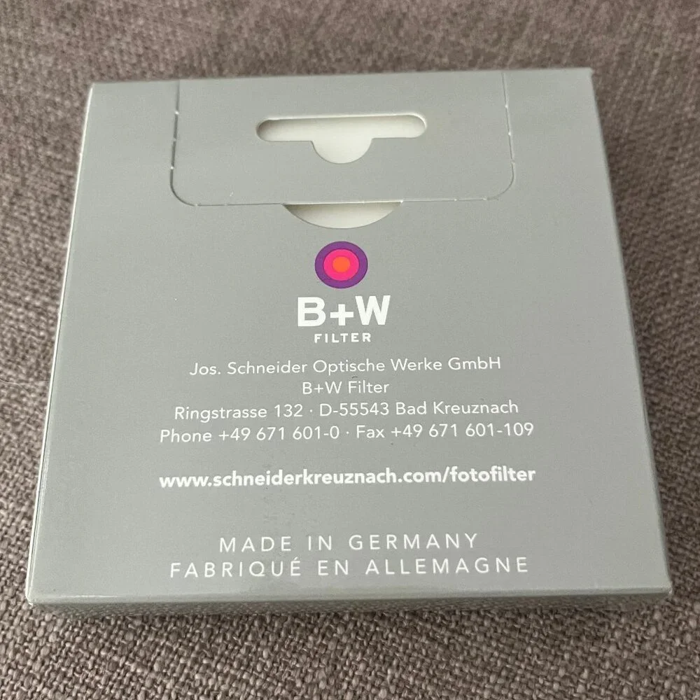 B+W 77mm XS-Pro Digital ND Vario MRC-Nano Filter - Like New!